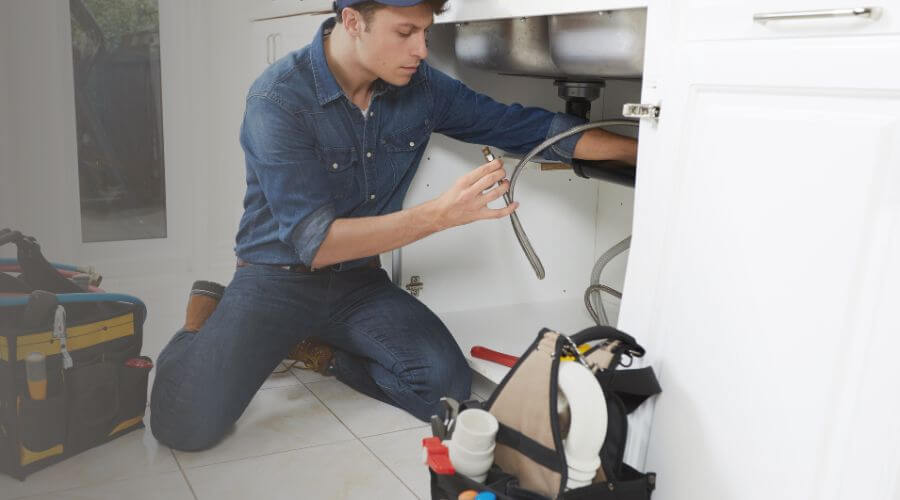 Local water heater installation in Livermore, ME